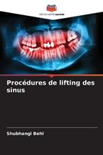 Proc?dures de lifting des sinus