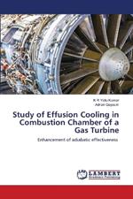 Study of Effusion Cooling in Combustion Chamber of a Gas Turbine
