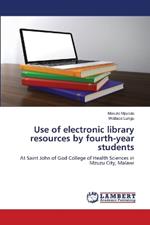 Use of electronic library resources by fourth-year students