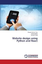 Website design using Python and React