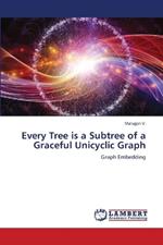 Every Tree is a Subtree of a Graceful Unicyclic Graph