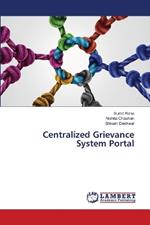 Centralized Grievance System Portal