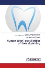 Human teeth, peculiarities of their sketching