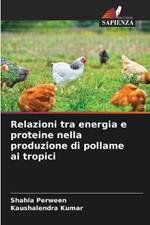 Relazioni tra energia e proteine nella produzione di pollame ai tropici