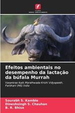 Efeitos ambientais no desempenho da lacta??o da b?fala Murrah