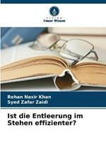 Ist die Entleerung im Stehen effizienter?