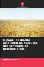 O papel do direito ambiental na execução dos contratos de petróleo e gás