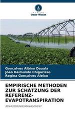 Empirische Methoden Zur Sch?tzung Der Referenz-Evapotranspiration