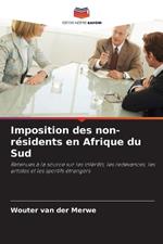 Imposition des non-r?sidents en Afrique du Sud