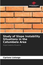 Study of Slope Instability Situations in the Catumbela Area