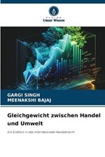 Gleichgewicht zwischen Handel und Umwelt