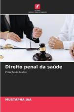 Direito penal da sa?de