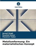 Metallumformung: Ein materialistisches Konzept