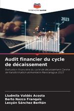 Audit financier du cycle de d?caissement