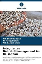 Integriertes N?hrstoffmanagement im Reisanbau