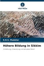 H?here Bildung in Sikkim