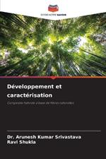 D?veloppement et caract?risation