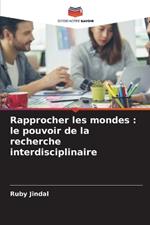 Rapprocher les mondes: le pouvoir de la recherche interdisciplinaire