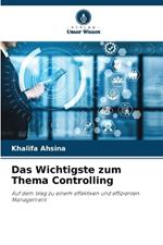 Das Wichtigste zum Thema Controlling