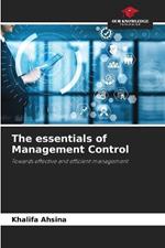 The essentials of Management Control