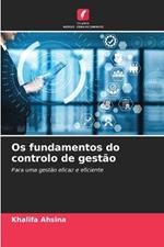 Os fundamentos do controlo de gest?o