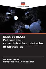 SLNs et NLCs: Pr?paration, caract?risation, obstacles et strat?gies