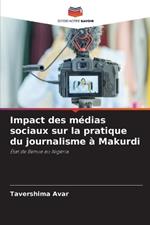 Impact des m?dias sociaux sur la pratique du journalisme ? Makurdi