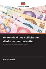 Anatomie d'une sollicitation d'informateur potentiel