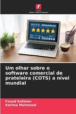 Um olhar sobre o software comercial de prateleira (COTS) a n?vel mundial