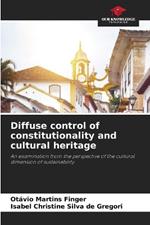 Diffuse control of constitutionality and cultural heritage