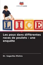 Les poux dans diff?rentes races de poulets: une enqu?te