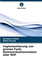 Implementierung von gr?nen Funk-Kommunikationsnetzen ?ber ROF