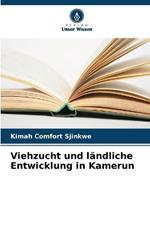 Viehzucht und l?ndliche Entwicklung in Kamerun