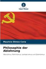 Philosophie der Ablehnung