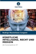 K?nstliche Intelligenz, Recht Und Medizin