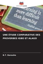 Une ?tude Comparative Des Proverbes Igbo Et Alago