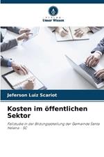 Kosten im ?ffentlichen Sektor