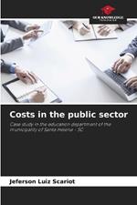 Costs in the public sector