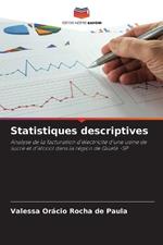 Statistiques descriptives