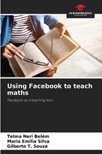 Using Facebook to teach maths