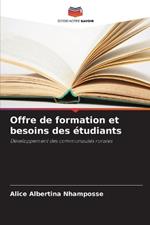 Offre de formation et besoins des ?tudiants