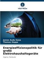 Energieeffizienzpolitik f?r gro?e Elektrohaushaltsger?te