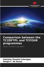 Comparison between the TC2DFTPL and TCFOUR programmes