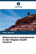 Naturressourcenpotenzial in der Region South Central