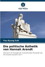 Die politische ?sthetik von Hannah Arendt