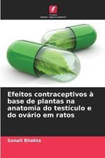 Efeitos contraceptivos ? base de plantas na anatomia do test?culo e do ov?rio em ratos