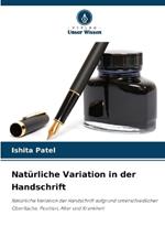 Nat?rliche Variation in der Handschrift