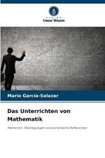 Das Unterrichten von Mathematik