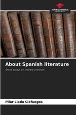 About Spanish literature