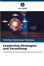 Leadership-Strategien und Verwaltung